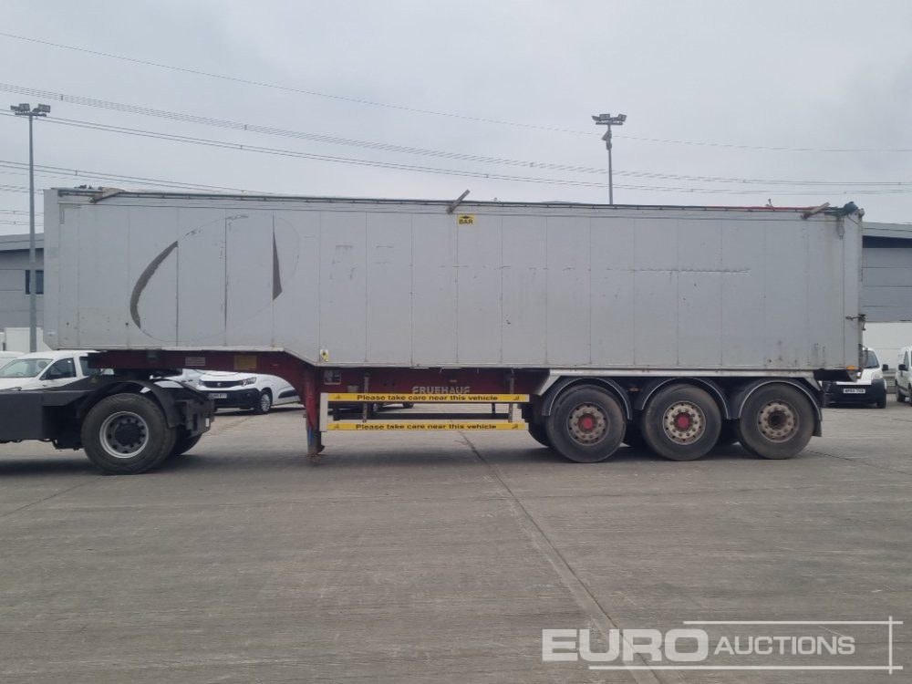 2015 Fruehauf Tri Axle Bulk Tipping Trailer, Easy Sheet - Самосвальный полуприцеп: фото 2 2015 Fruehauf Tri Axle Bulk Tipping Trailer, Easy Sheet - Самосвальный полуприцеп: фото 2