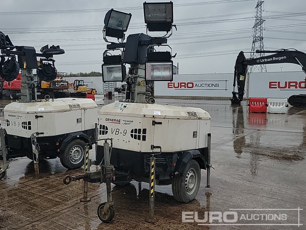2015 Generac VB-9 - Осветительная мачта: фото 1 2015 Generac VB-9 - Осветительная мачта: фото 1