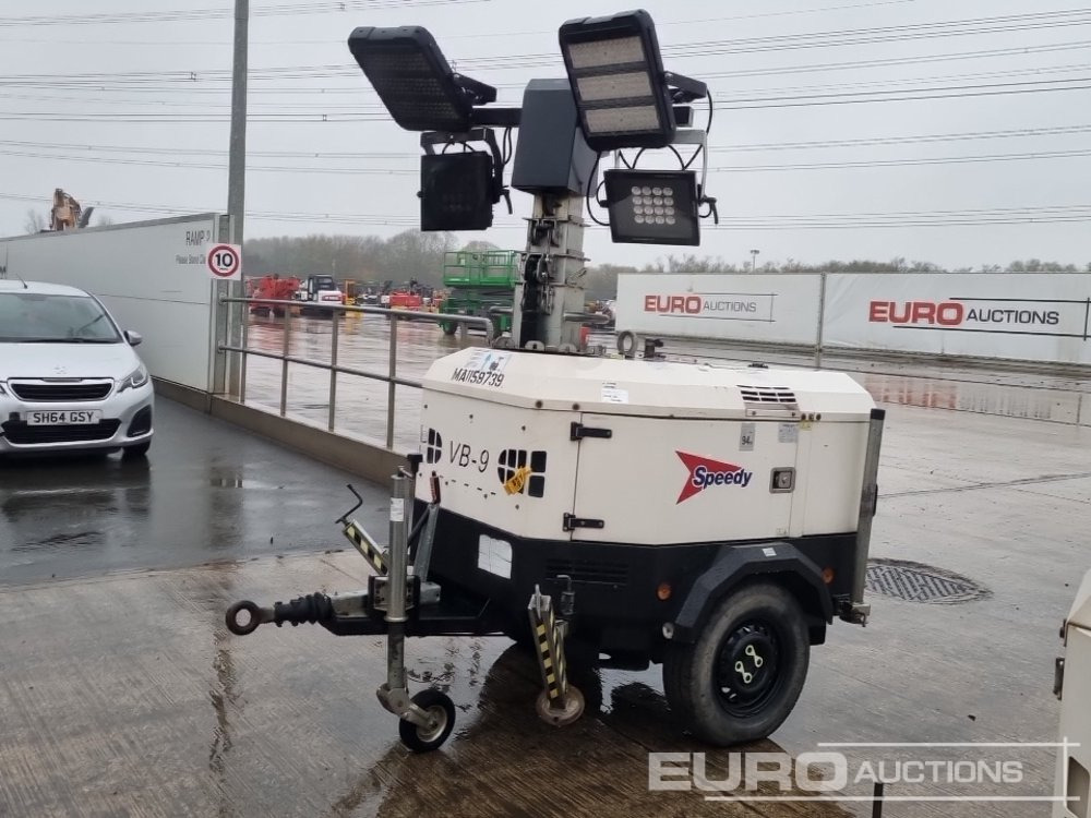 2015 Generac VB9 - Осветительная мачта: фото 1 2015 Generac VB9 - Осветительная мачта: фото 1