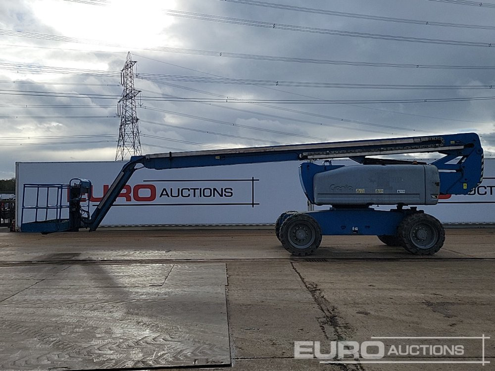 2015 Genie Z80/60 - Коленчатый подъемник: фото 2 2015 Genie Z80/60 - Коленчатый подъемник: фото 2