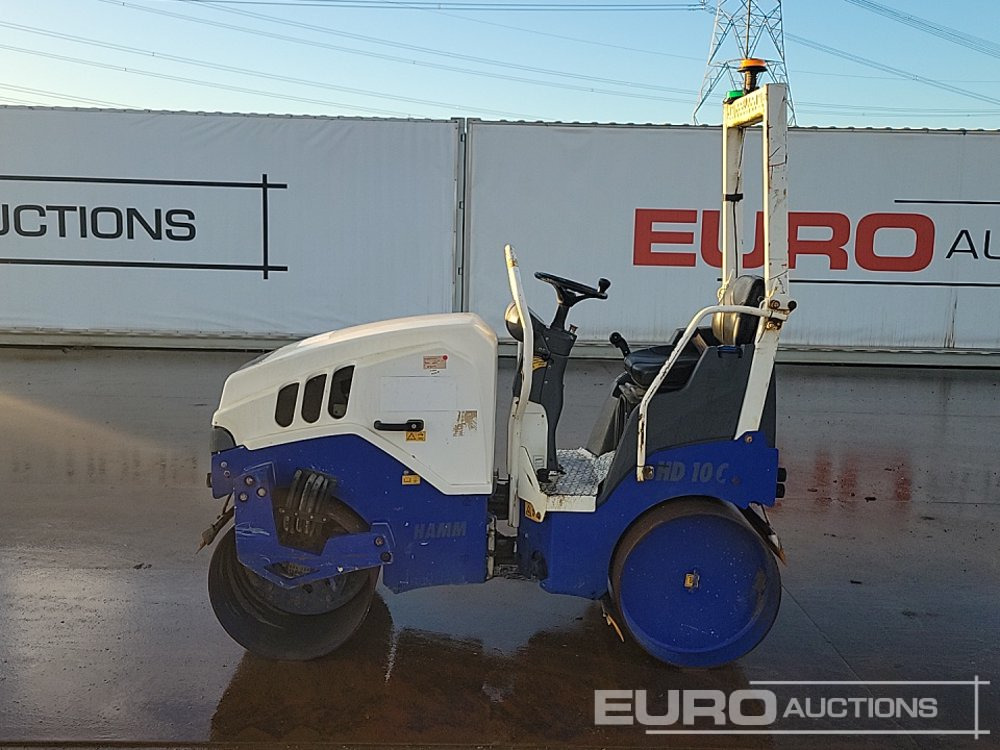 2015 Hamm HD10CVV - Каток: фото 2 2015 Hamm HD10CVV - Каток: фото 2