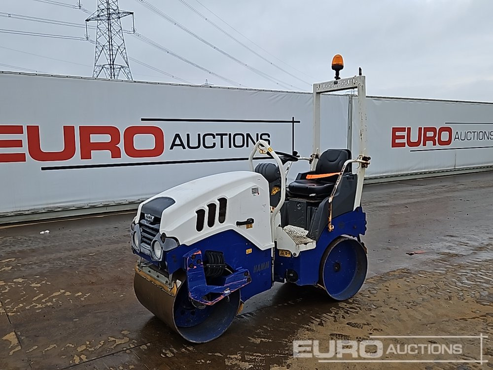 2015 Hamm HD8VV - Каток: фото 1 2015 Hamm HD8VV - Каток: фото 1