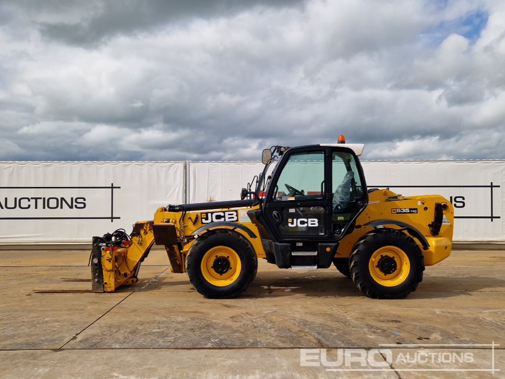 2015 JCB 535-140 Hi Viz - Телескопический погрузчик: фото 4 2015 JCB 535-140 Hi Viz - Телескопический погрузчик: фото 4