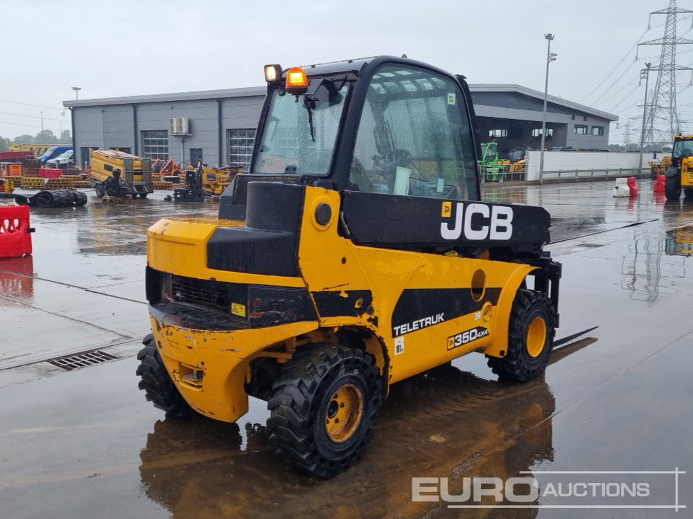2015 JCB TLT35D - Телескопический погрузчик: фото 5 2015 JCB TLT35D - Телескопический погрузчик: фото 5