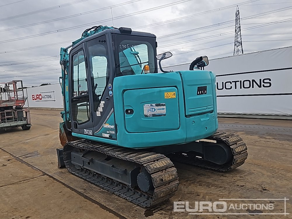2015 Kobelco SK75SR-3 - Мини-экскаватор: фото 3 2015 Kobelco SK75SR-3 - Мини-экскаватор: фото 3