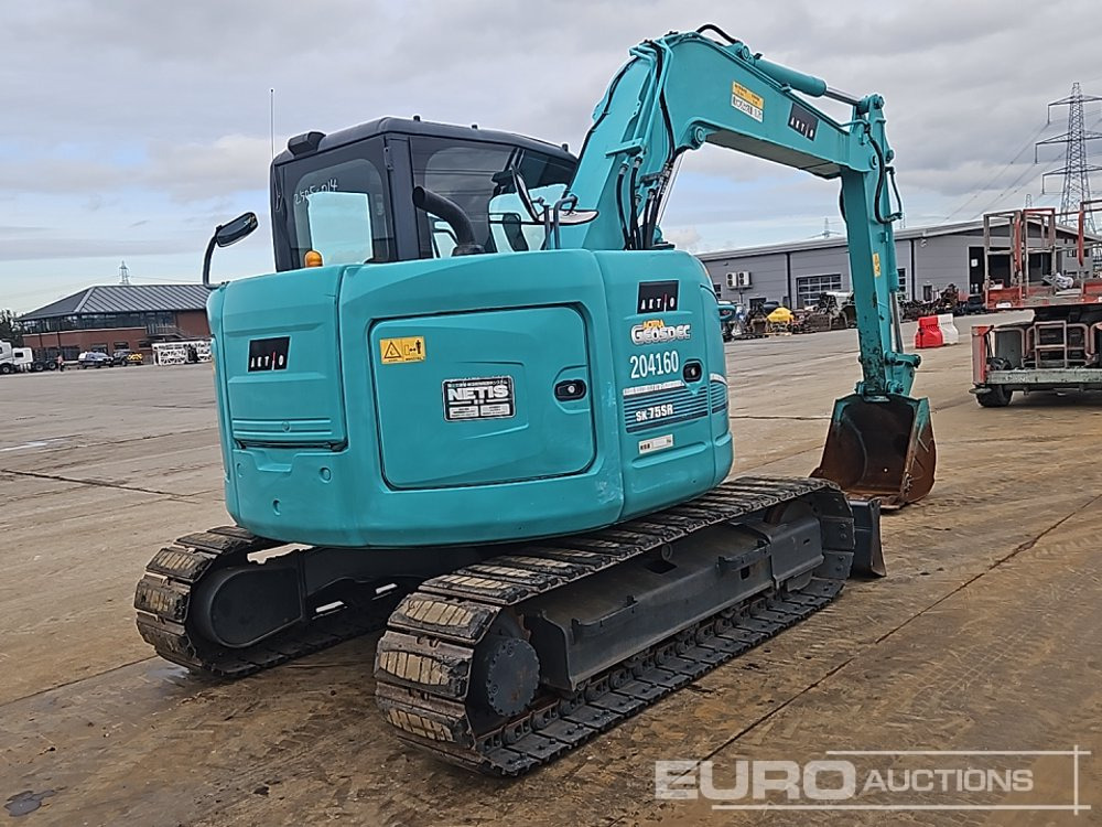 2015 Kobelco SK75SR-3 - Мини-экскаватор: фото 5 2015 Kobelco SK75SR-3 - Мини-экскаватор: фото 5