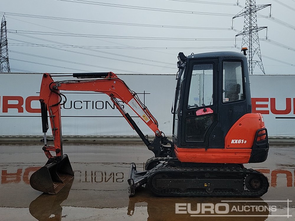 2015 Kubota KX61-3 - Мини-экскаватор: фото 2 2015 Kubota KX61-3 - Мини-экскаватор: фото 2