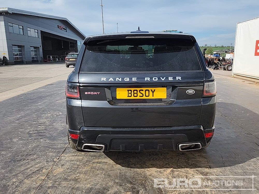 2015 Land Rover Range Rover Sport Hse - Внедорожник: фото 4 2015 Land Rover Range Rover Sport Hse - Внедорожник: фото 4