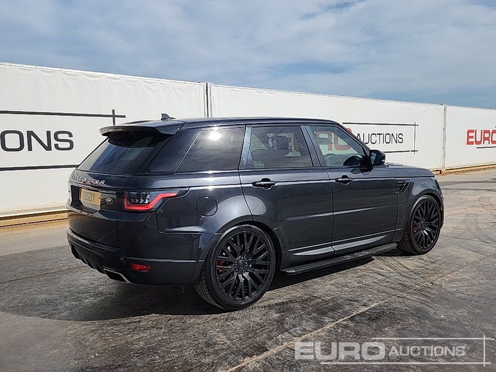 2015 Land Rover Range Rover Sport Hse - Внедорожник: фото 5 2015 Land Rover Range Rover Sport Hse - Внедорожник: фото 5