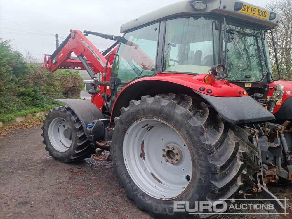 2015 Massey Ferguson 5613 - Трактор: фото 3 2015 Massey Ferguson 5613 - Трактор: фото 3