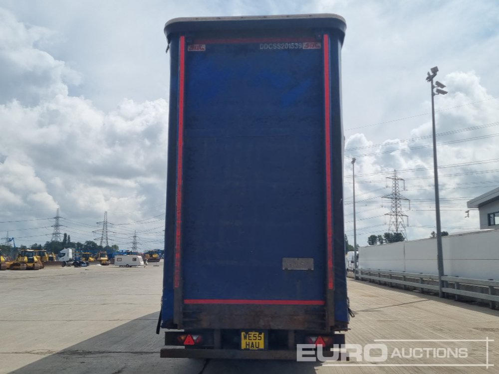 2015 SDC Trailer Tri Axle Stepframe Double Deck Curtainsider Trailer - Тентованный полуприцеп: фото 4 2015 SDC Trailer Tri Axle Stepframe Double Deck Curtainsider Trailer - Тентованный полуприцеп: фото 4