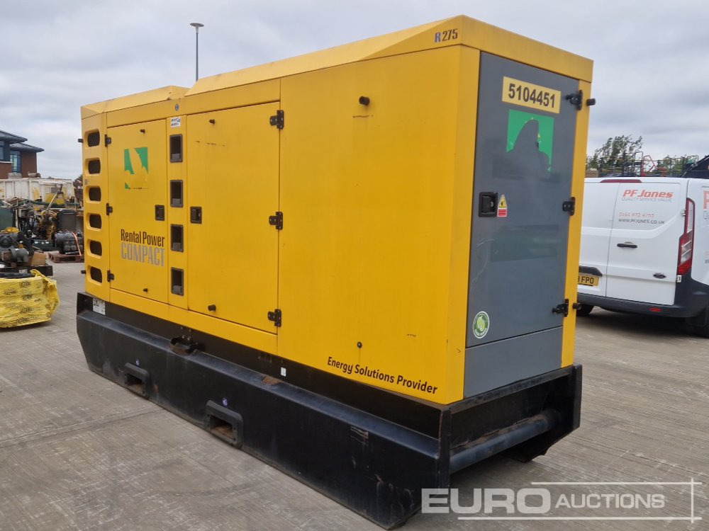 2015 SDMO R275C3 - Электрогенератор: фото 1 2015 SDMO R275C3 - Электрогенератор: фото 1