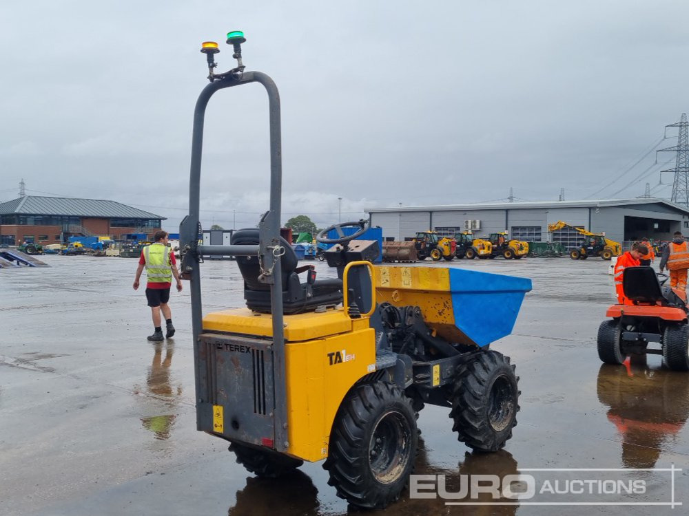 2015 Terex TA1EH - Мини-самосвал: фото 5 2015 Terex TA1EH - Мини-самосвал: фото 5