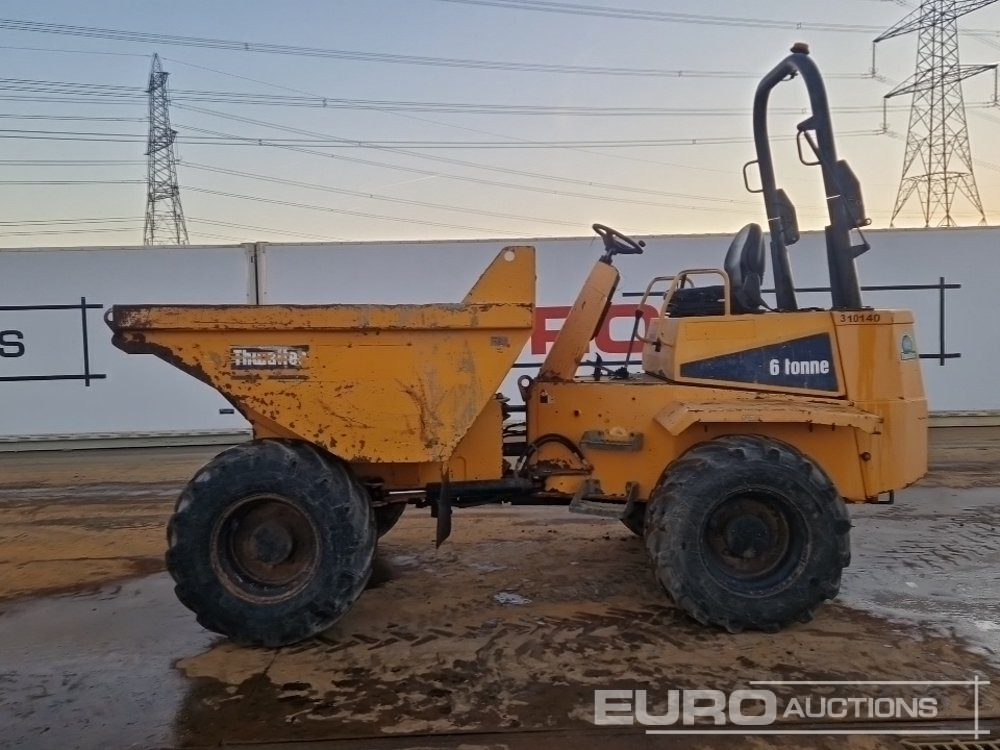 2015 Thwaites 6 Ton - Мини-самосвал: фото 2 2015 Thwaites 6 Ton - Мини-самосвал: фото 2