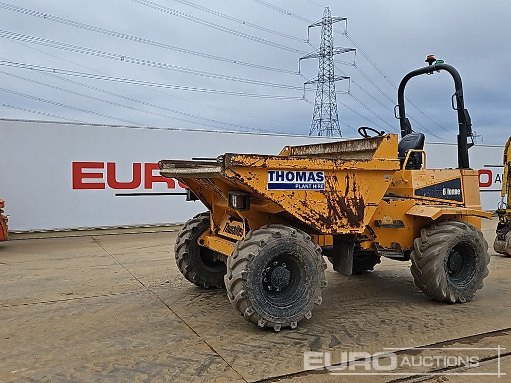 2015 Thwaites 6 Ton - Мини-самосвал: фото 1 2015 Thwaites 6 Ton - Мини-самосвал: фото 1