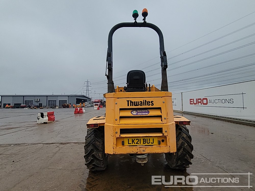 2015 Thwaites 6 Ton - Мини-самосвал: фото 4 2015 Thwaites 6 Ton - Мини-самосвал: фото 4