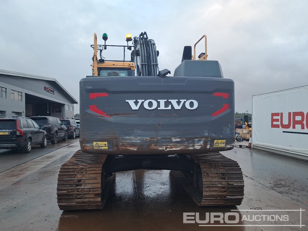 2015 Volvo EC220EL - Гусеничный экскаватор: фото 4 2015 Volvo EC220EL - Гусеничный экскаватор: фото 4