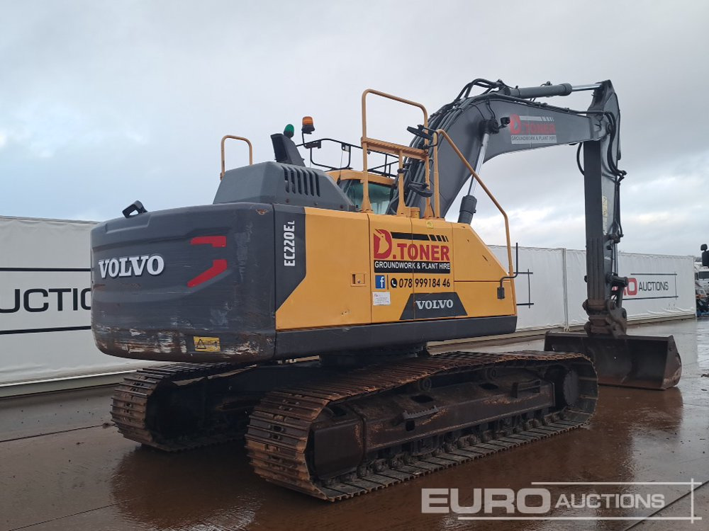 2015 Volvo EC220EL - Гусеничный экскаватор: фото 5 2015 Volvo EC220EL - Гусеничный экскаватор: фото 5
