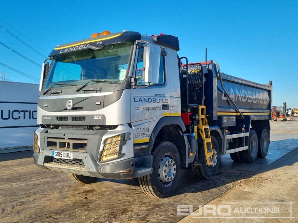 2015 Volvo FMX 420 - Самосвал: фото 1 2015 Volvo FMX 420 - Самосвал: фото 1