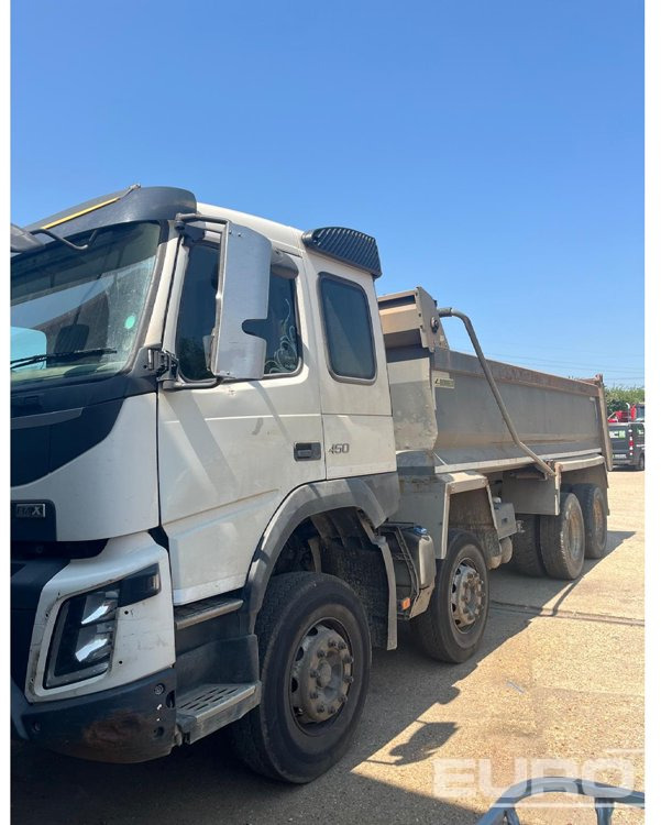 2015 Volvo FMX450 - Самосвал: фото 1 2015 Volvo FMX450 - Самосвал: фото 1