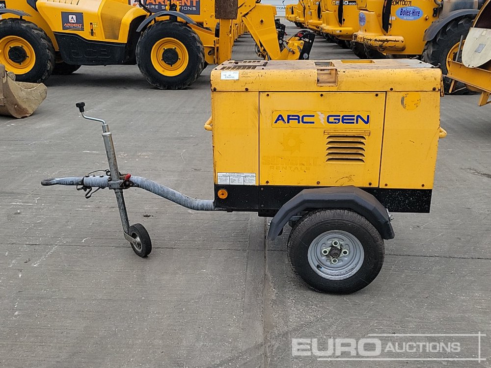 2016 ArcGen Weldmaker 300AVC - Электрогенератор: фото 2 2016 ArcGen Weldmaker 300AVC - Электрогенератор: фото 2