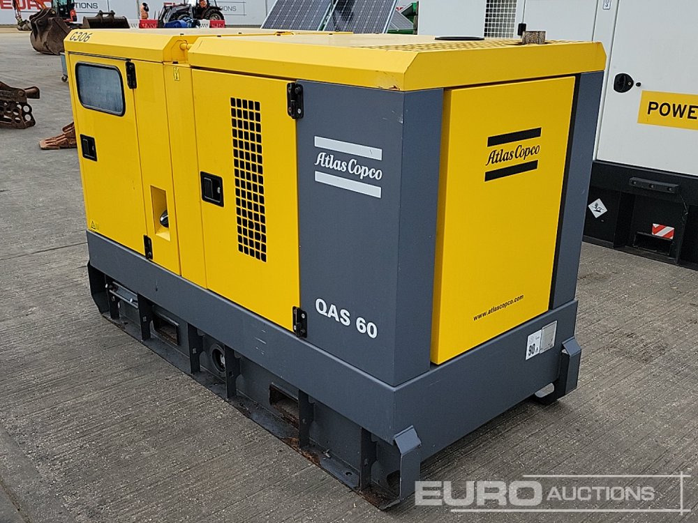 2016 Atlas Copco QAS 60 - Электрогенератор: фото 3 2016 Atlas Copco QAS 60 - Электрогенератор: фото 3