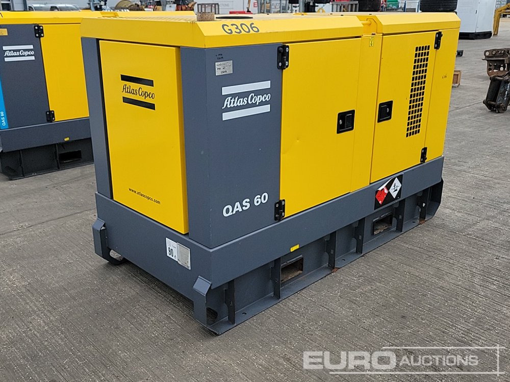 2016 Atlas Copco QAS 60 - Электрогенератор: фото 5 2016 Atlas Copco QAS 60 - Электрогенератор: фото 5