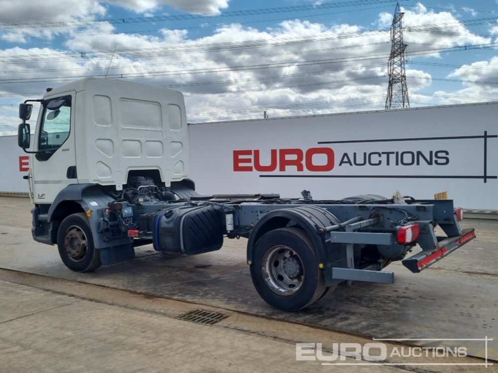 2016 DAF LF220 - Грузовик-шасси: фото 3 2016 DAF LF220 - Грузовик-шасси: фото 3