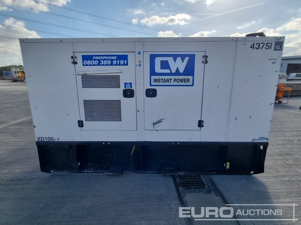 2016 FG Wilson XD100P4 - Электрогенератор: фото 2 2016 FG Wilson XD100P4 - Электрогенератор: фото 2