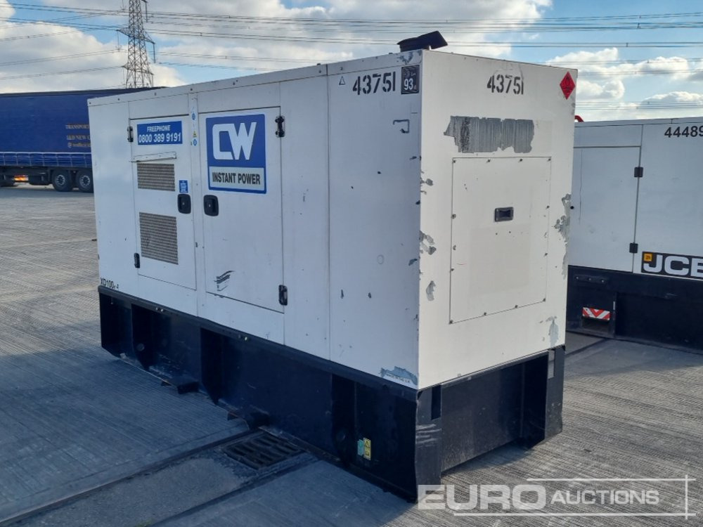 2016 FG Wilson XD100P4 - Электрогенератор: фото 3 2016 FG Wilson XD100P4 - Электрогенератор: фото 3