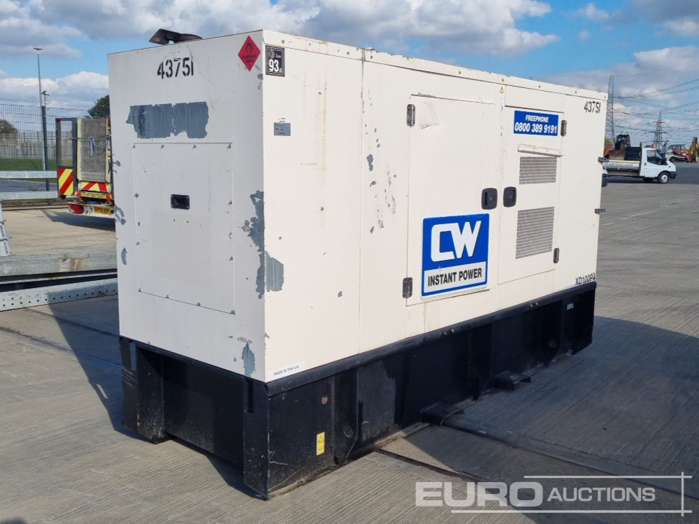 2016 FG Wilson XD100P4 - Электрогенератор: фото 5 2016 FG Wilson XD100P4 - Электрогенератор: фото 5