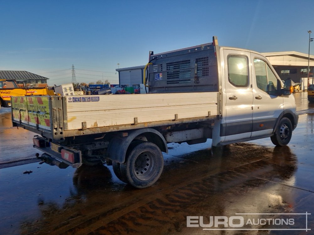 2016 Ford Transit 350 - Малотоннажный самосвал: фото 5 2016 Ford Transit 350 - Малотоннажный самосвал: фото 5