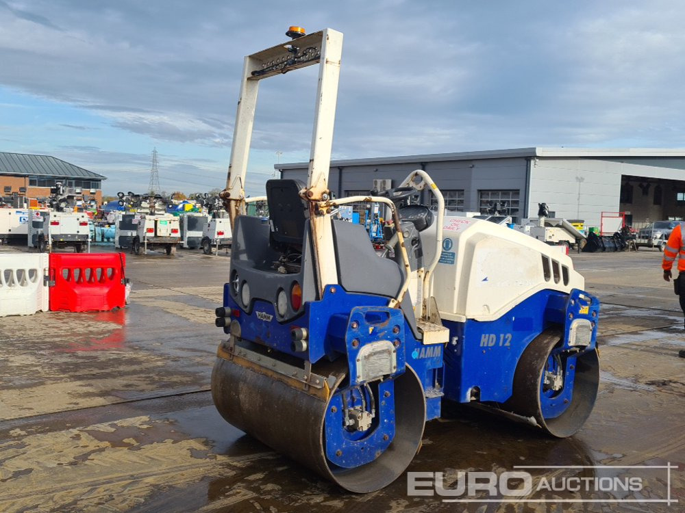 2016 Hamm HD12VV - Каток: фото 5 2016 Hamm HD12VV - Каток: фото 5