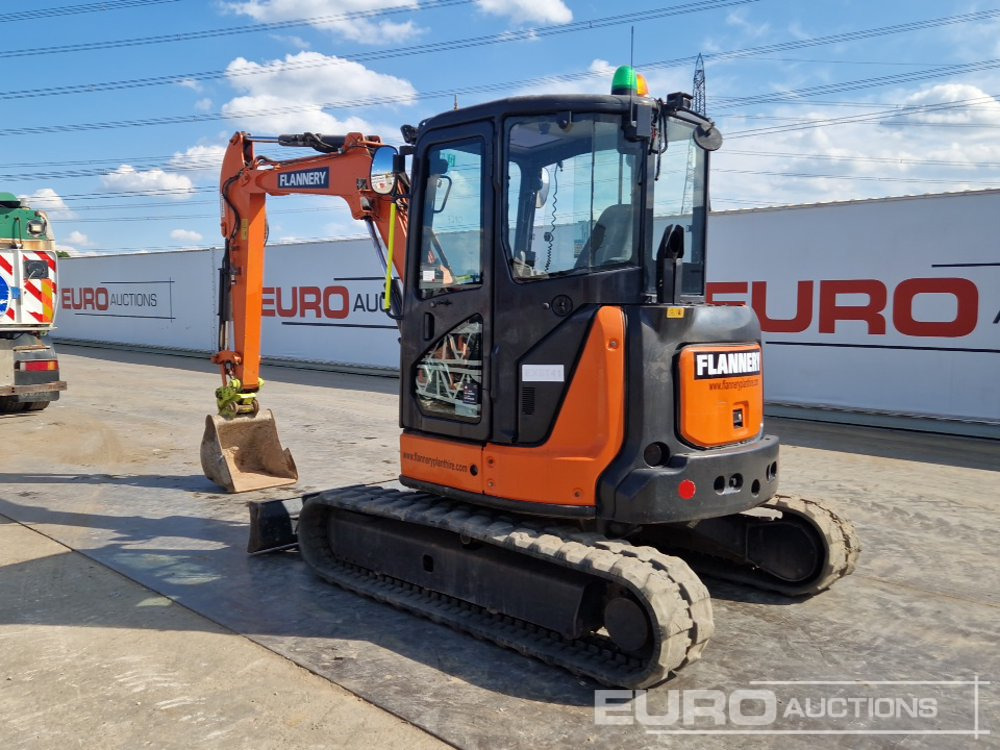2016 Hitachi ZX55U-5A - Мини-экскаватор: фото 3 2016 Hitachi ZX55U-5A - Мини-экскаватор: фото 3