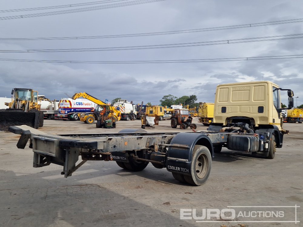 2016 Iveco 4x2 Chassis Cab, Automatic Gearbox (Non Runner, Parts Missing) - Грузовик-шасси: фото 5 2016 Iveco 4x2 Chassis Cab, Automatic Gearbox (Non Runner, Parts Missing) - Грузовик-шасси: фото 5