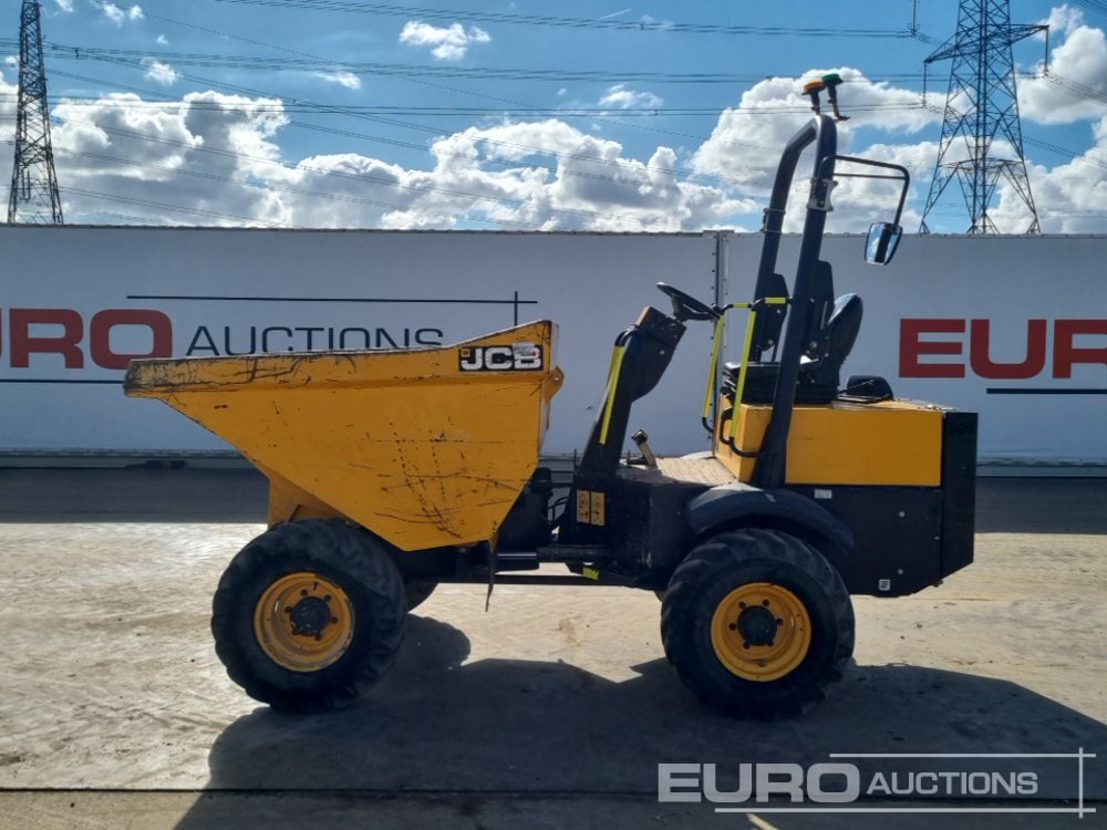 2016 JCB 3TFT - Мини-самосвал: фото 2 2016 JCB 3TFT - Мини-самосвал: фото 2