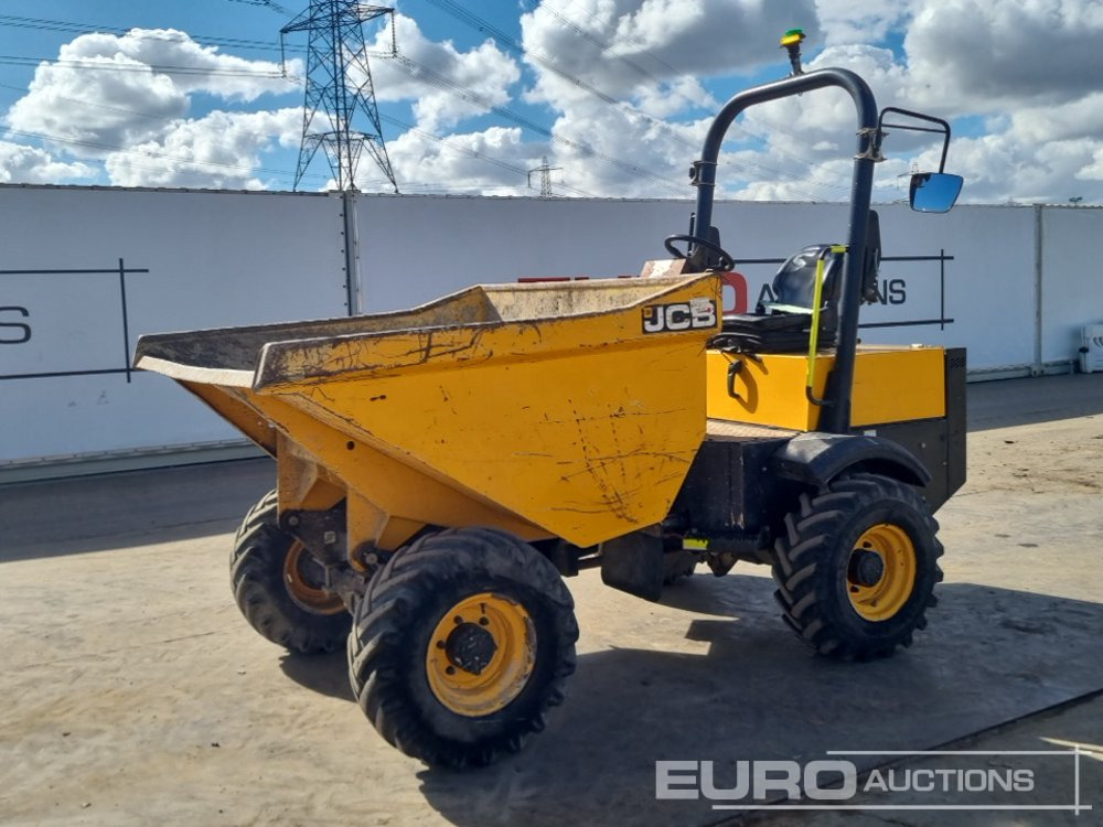 2016 JCB 3TFT - Мини-самосвал: фото 1 2016 JCB 3TFT - Мини-самосвал: фото 1