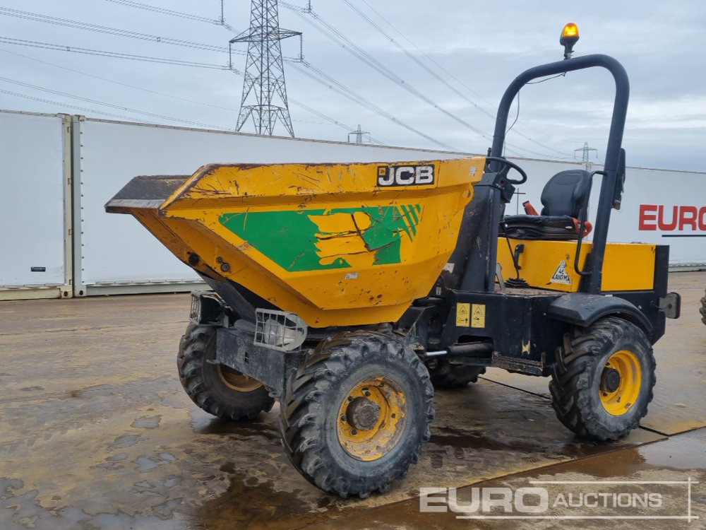2016 JCB 3TS - Мини-самосвал: фото 1 2016 JCB 3TS - Мини-самосвал: фото 1