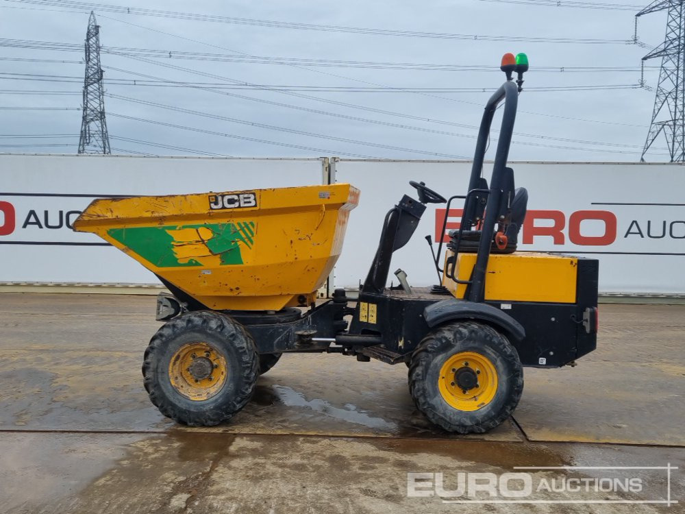 2016 JCB 3TS - Мини-самосвал: фото 2 2016 JCB 3TS - Мини-самосвал: фото 2