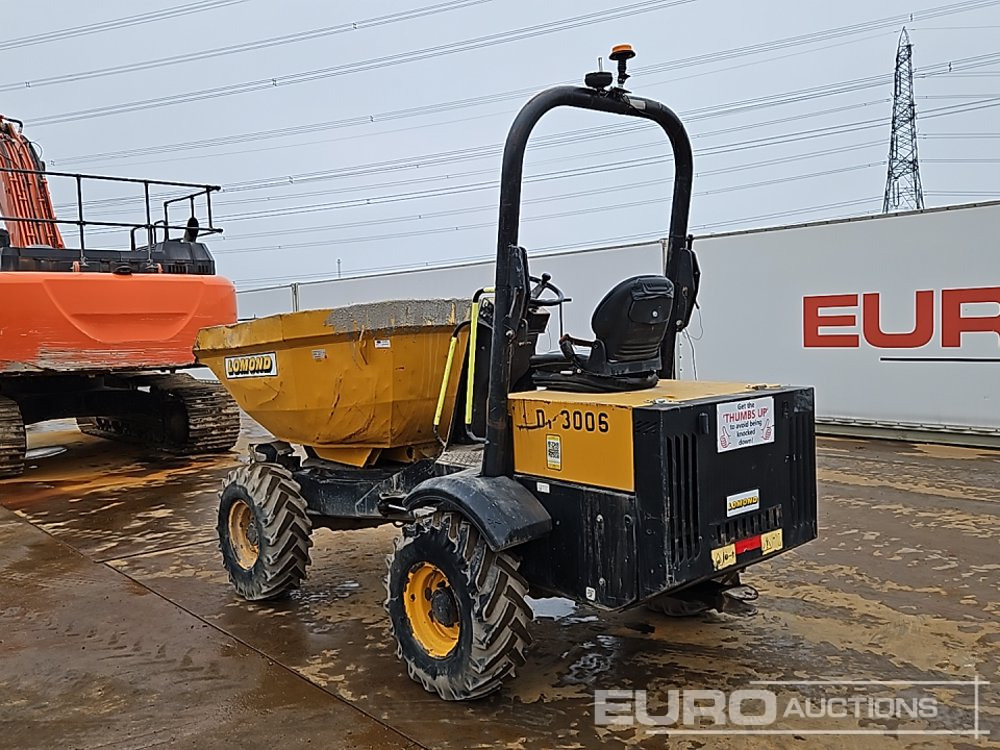 2016 JCB 3TST - Мини-самосвал: фото 3 2016 JCB 3TST - Мини-самосвал: фото 3