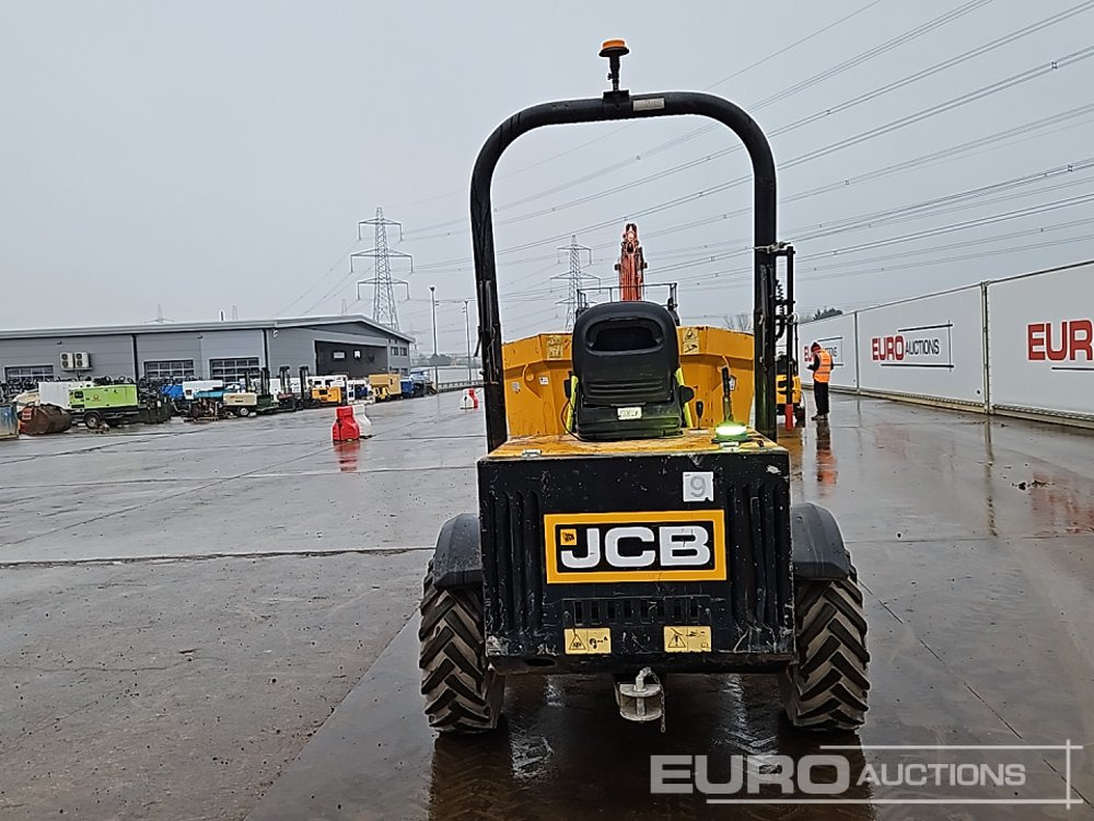 2016 JCB 3TST - Мини-самосвал: фото 4 2016 JCB 3TST - Мини-самосвал: фото 4
