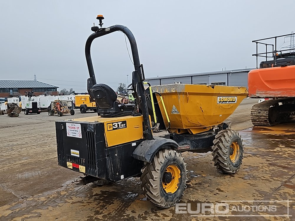 2016 JCB 3TST - Мини-самосвал: фото 5 2016 JCB 3TST - Мини-самосвал: фото 5