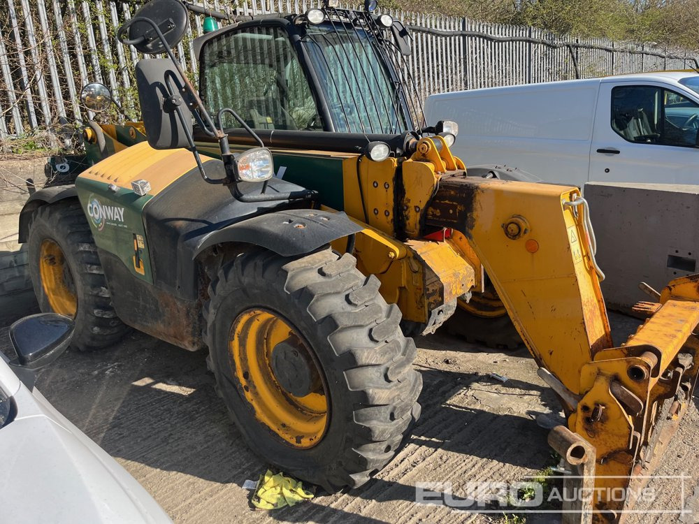 2016 JCB 535-95 - Телескопический погрузчик: фото 4 2016 JCB 535-95 - Телескопический погрузчик: фото 4
