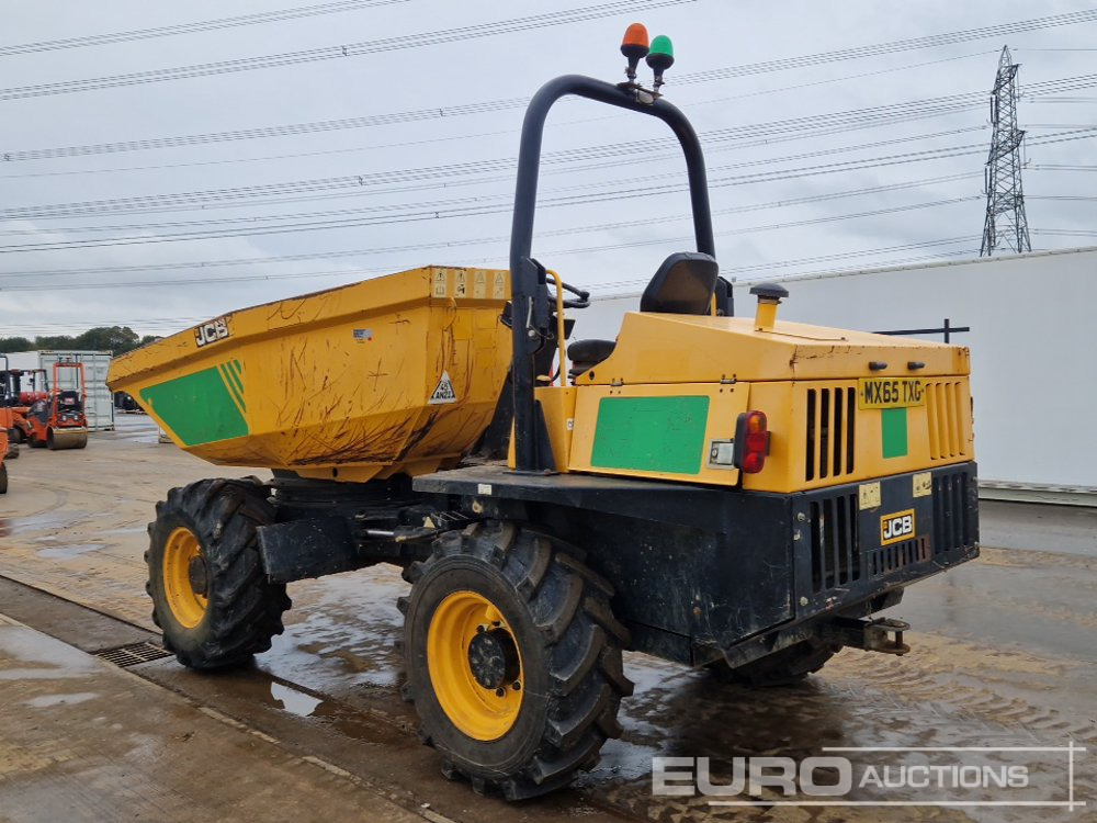 2016 JCB 6TST - Мини-самосвал: фото 3 2016 JCB 6TST - Мини-самосвал: фото 3