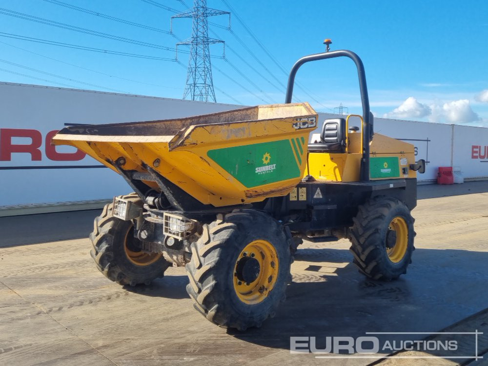 2016 JCB 6TST - Мини-самосвал: фото 1 2016 JCB 6TST - Мини-самосвал: фото 1