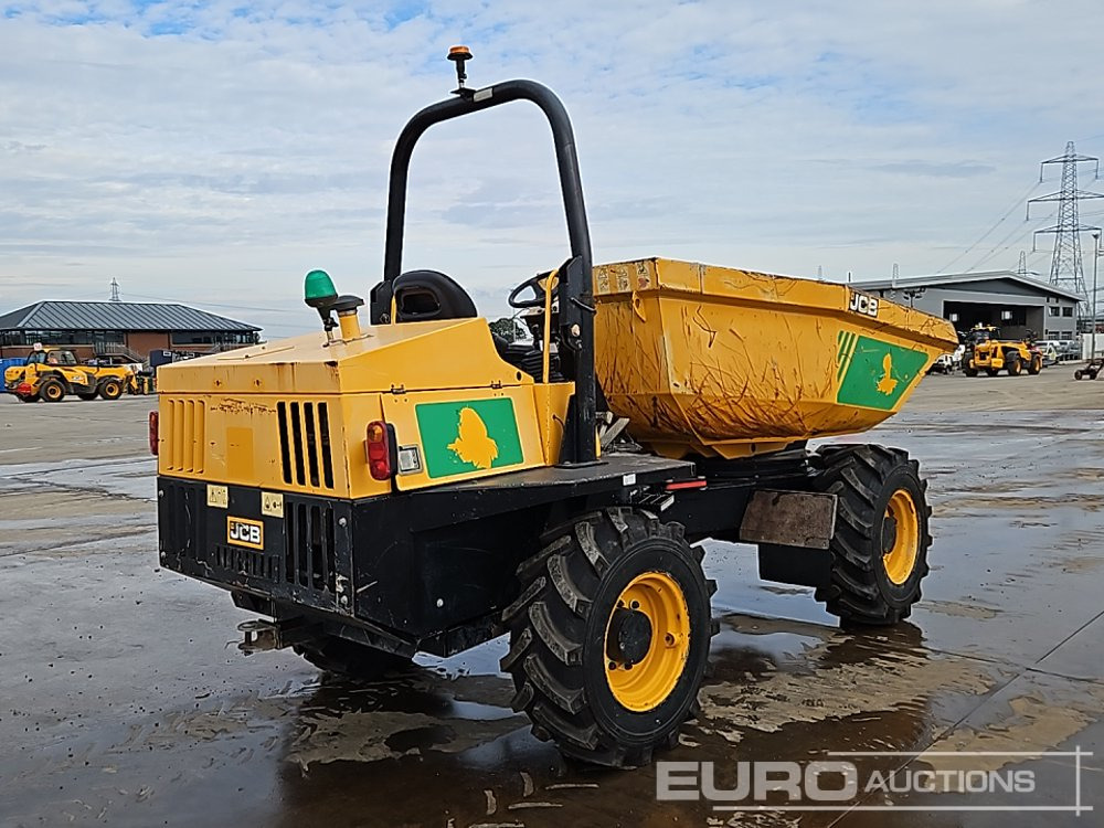 2016 JCB 6TST - Мини-самосвал: фото 5 2016 JCB 6TST - Мини-самосвал: фото 5