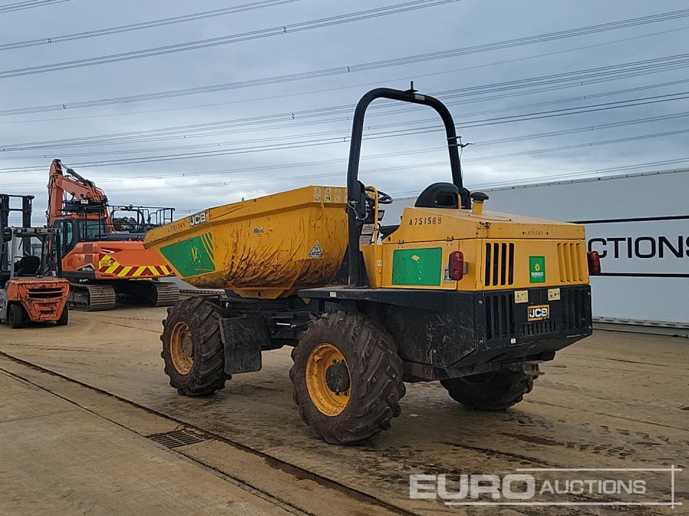 2016 JCB 6TST - Мини-самосвал: фото 3 2016 JCB 6TST - Мини-самосвал: фото 3