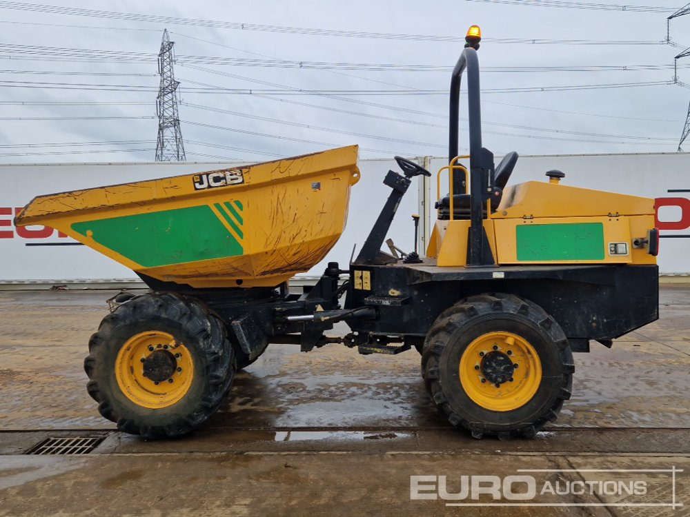 2016 JCB 6TST - Мини-самосвал: фото 2 2016 JCB 6TST - Мини-самосвал: фото 2