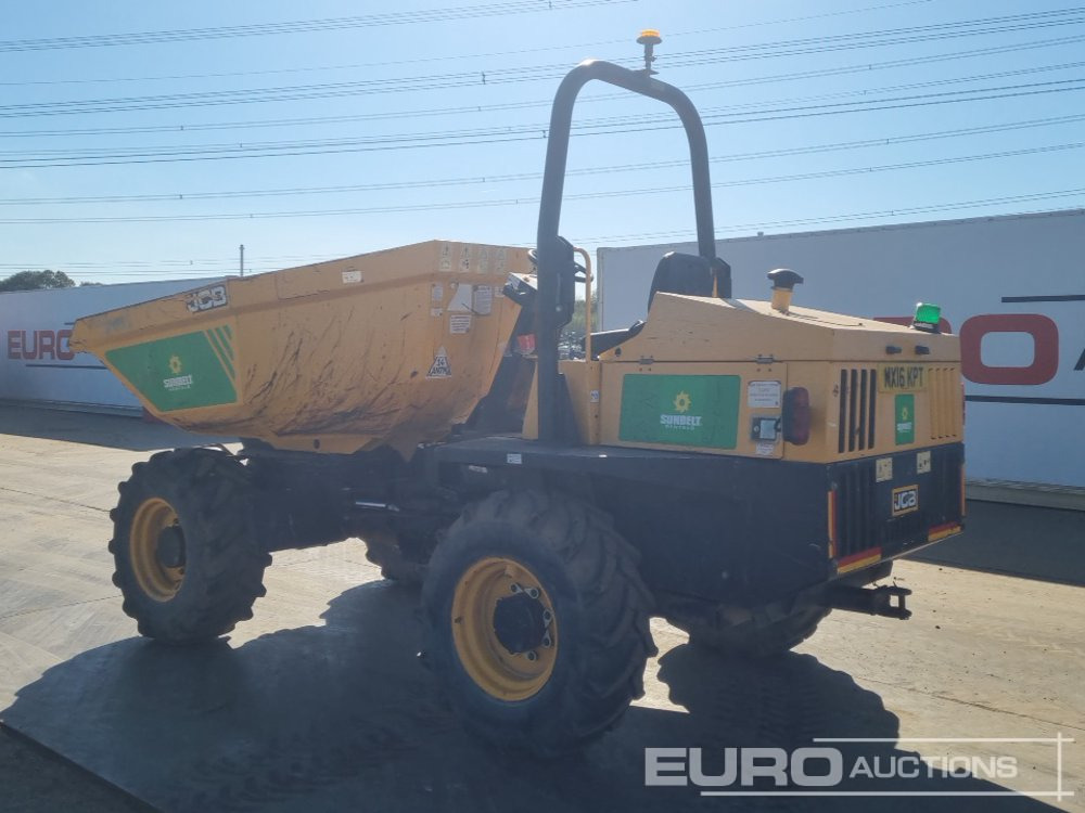 2016 JCB 6TST - Мини-самосвал: фото 3 2016 JCB 6TST - Мини-самосвал: фото 3