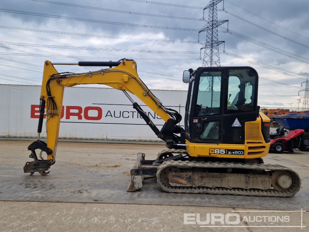 2016 JCB 85Z-1 - Мини-экскаватор: фото 2 2016 JCB 85Z-1 - Мини-экскаватор: фото 2